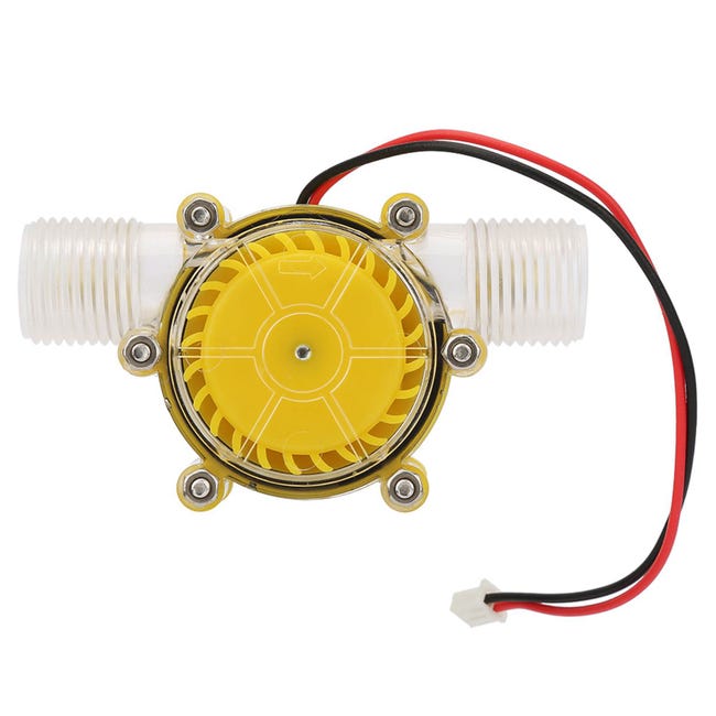 Generateur Turbine Eau F50 Micro-Hydro DC Pompe à Débit D'eau Generateur Turbine Eau F50 Micro-Hydro DC Pompe à Débit D'eau