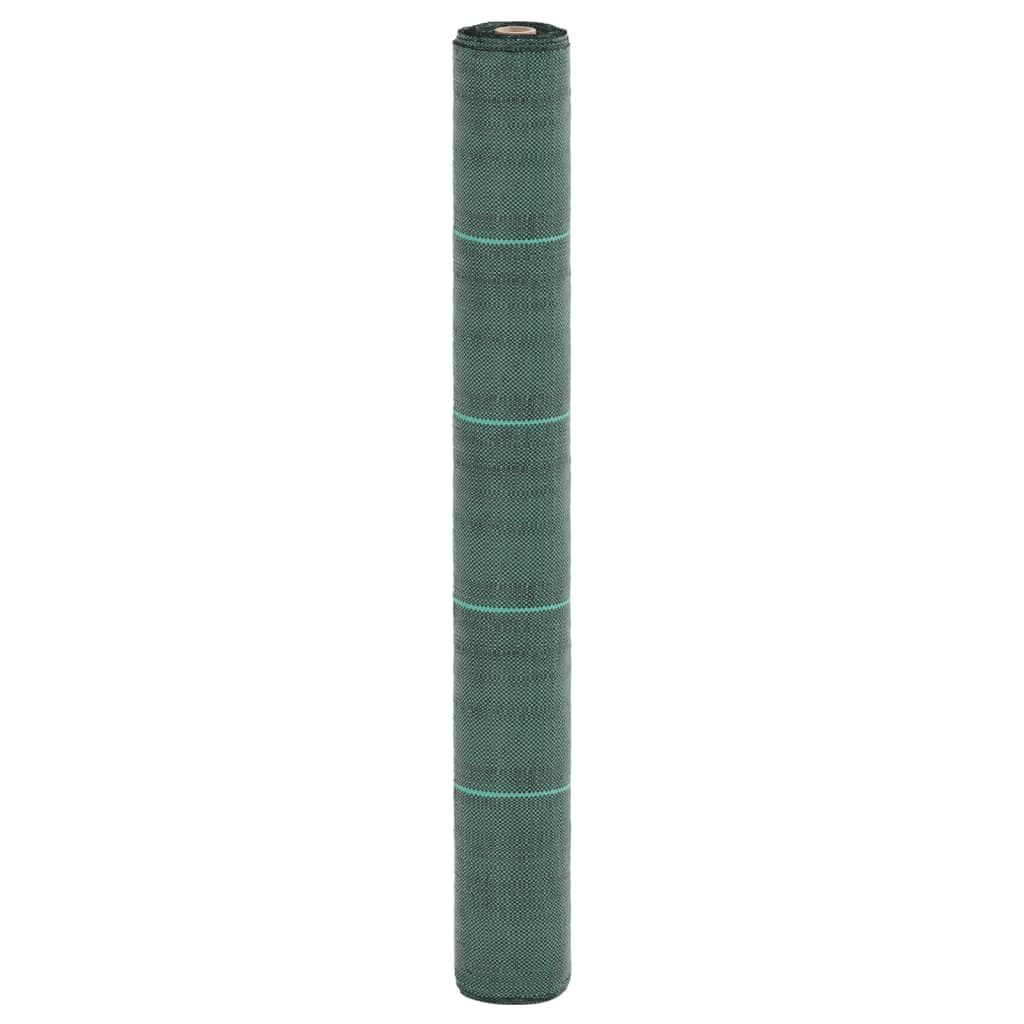 Membrane anti-mauvaises herbes verte en PP 1x150m - 2