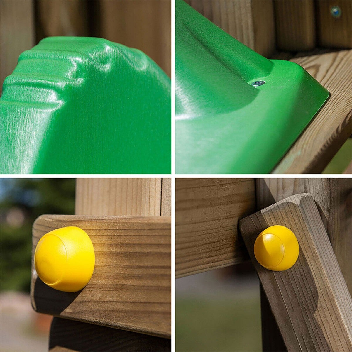 Aire de jeu FUNGOO FUNNY MAXI EXPOSURE avec pont et toboggan - 9