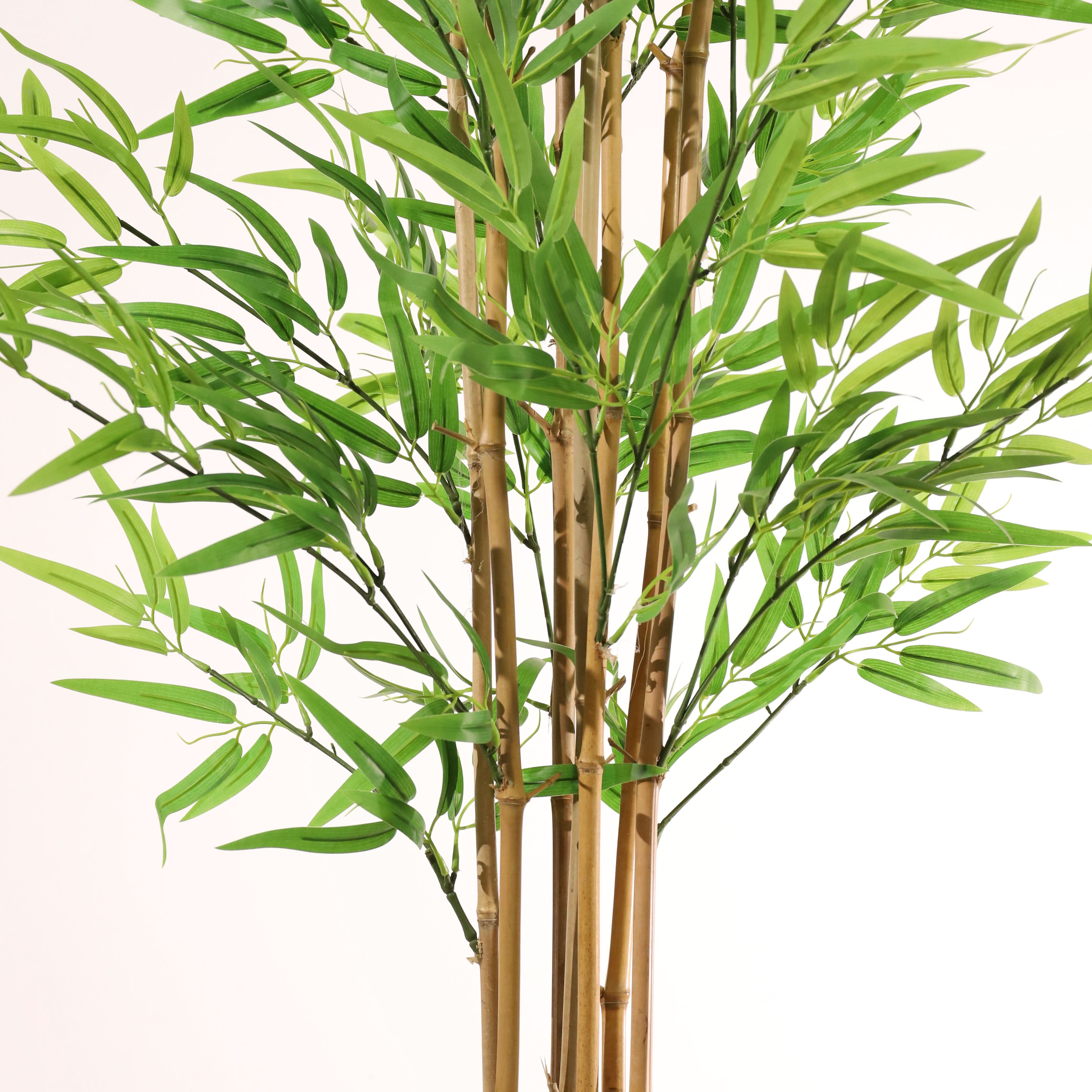 Planta artificial Bambú verde 180 cm | Naturing Monde - Para interior - En maceta - 6