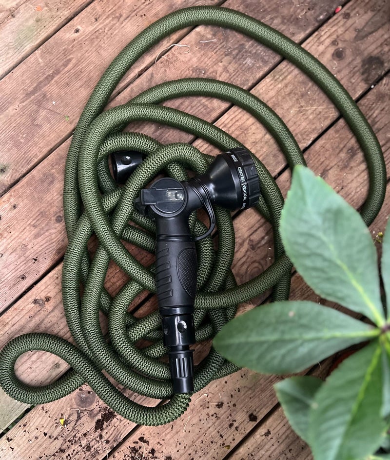 Tubo Da Giardino Estensibile Yofidra - 7,5m Con Pistola A 10 Funzioni - Foto 4