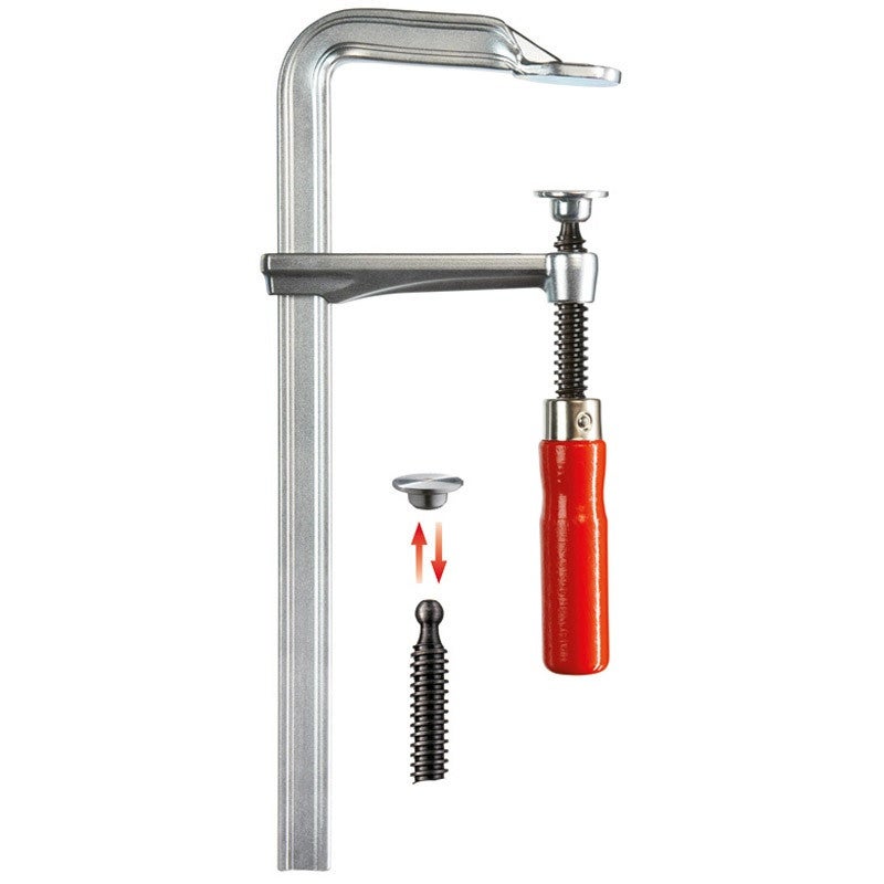 BESSEY GZ30-6 Fascetta per tubo 300mm Acciaio inossidabile morsa