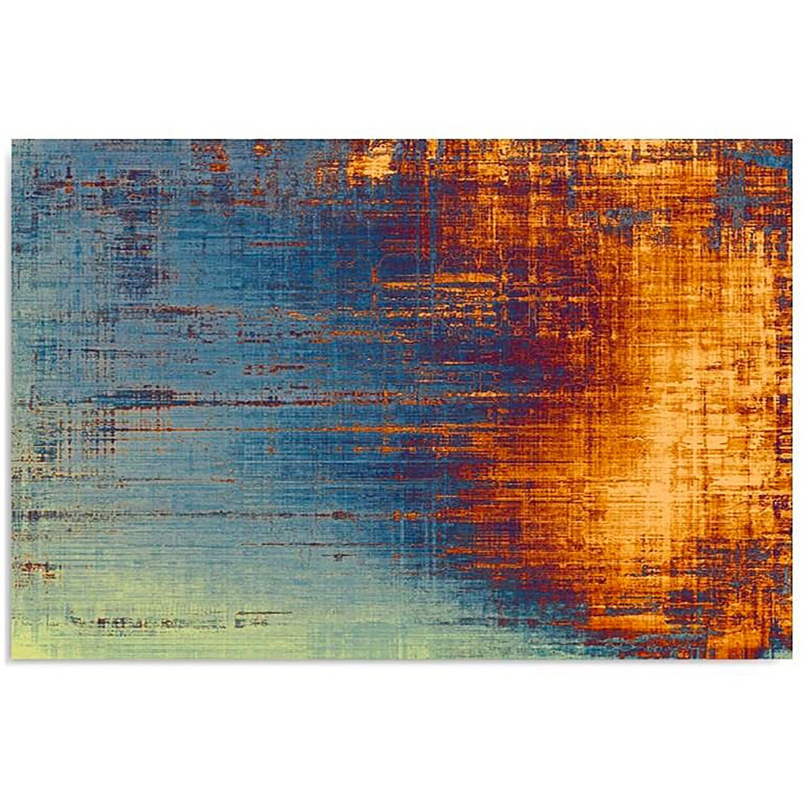 Tableau Bois 4 Abstraction - 100 X 70 Cm | Leroy Merlin