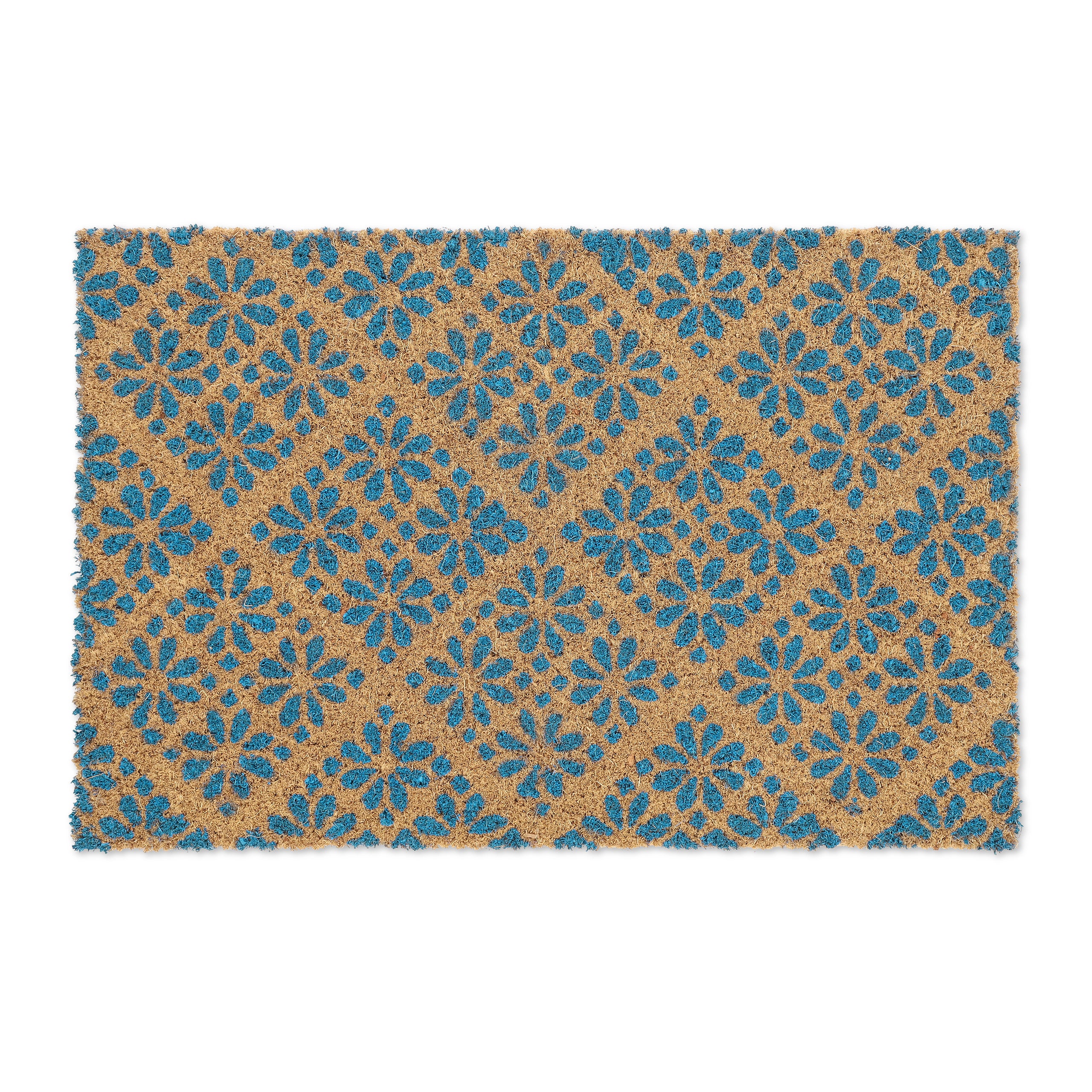 Relaxdays Felpudo Coco, Alfombrilla Entrada Vino, 40x60cm, Mensaje