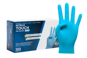 Lot De 100 Gants Jetables En Nitril (taille XL