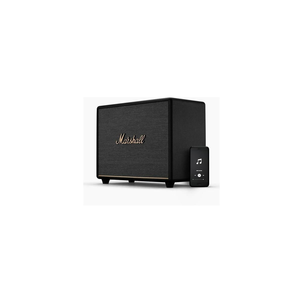MediaMarkt Marshall Altavoz Bluetooth, Woburn Iii, 90 W, Bluetooth 5.2, Negro - Imagen 4