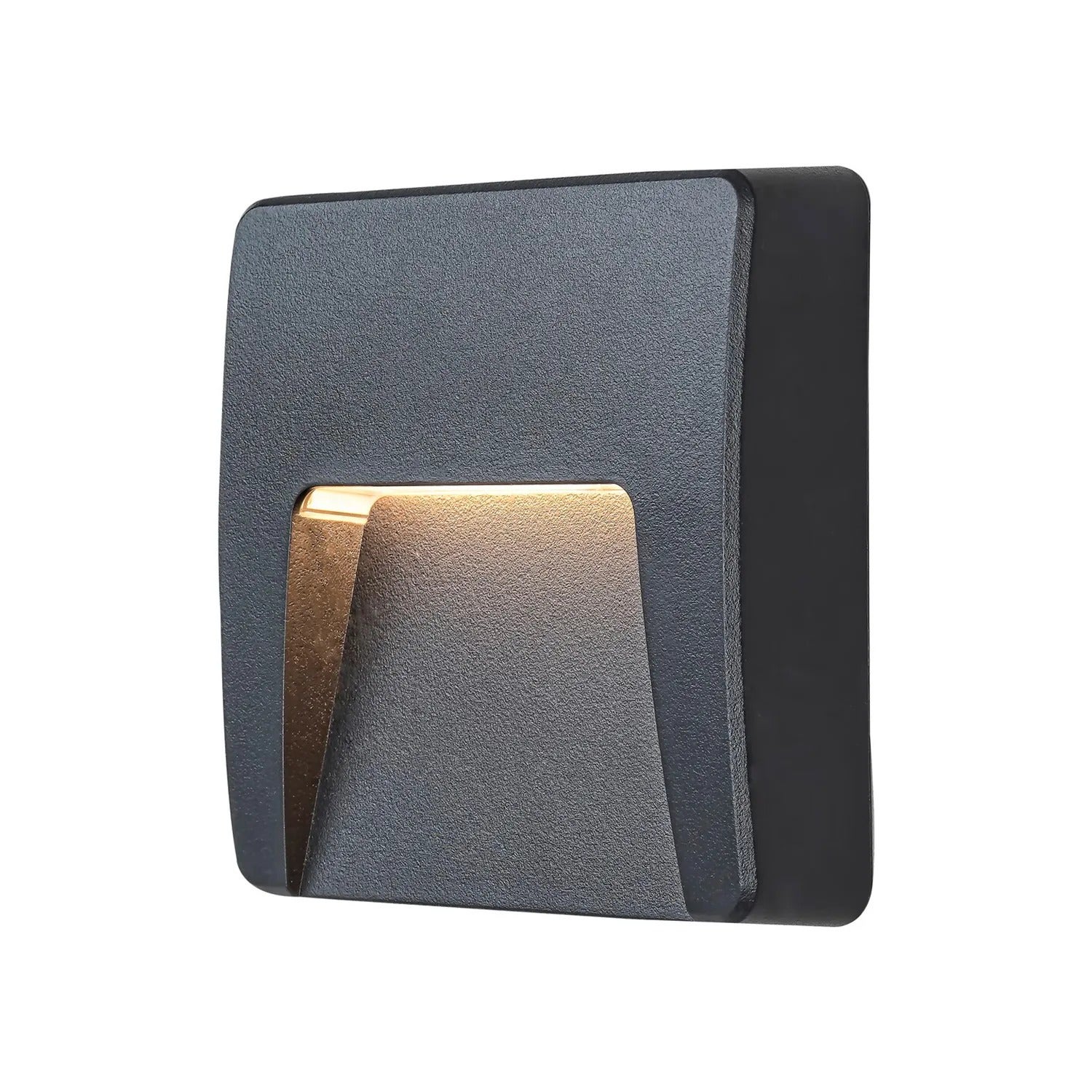 Kinkiet zewnętrzny Trento LED 3W Neutralna biel 100lm antracyt wym:12x12x3,2cm IP65 Rabalux