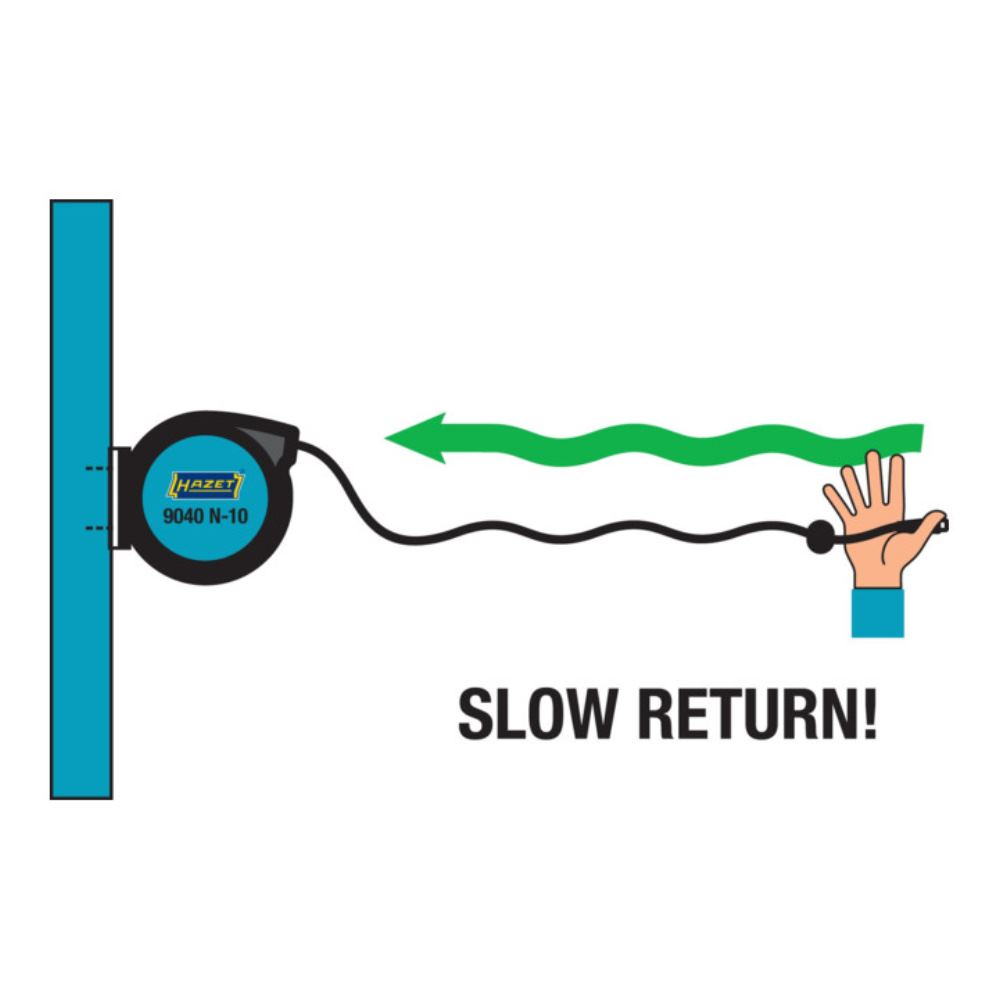 TrAdE Shop Traesio - Tubo Aria Compressa Flessibile Per Compressore 10 Metri Raccordo Rapido 1/4 - Foto 4