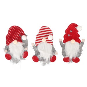 4pcs Bambola nana di Natale,Gnomo di Natale Natalizie Gnomo