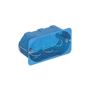 Scatola Di Superficie 4 Moduli In Materiale Resistente, Per Impianti Elettrici In Ufficio E Casa