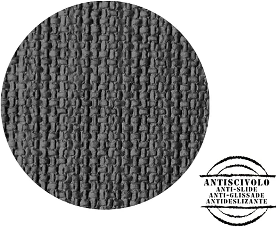 Coureur d'escalier Antidérapant Bordé Entrée Couloir Pas Cuisine Style Baroque Bordeaux 67x140 cm - 5