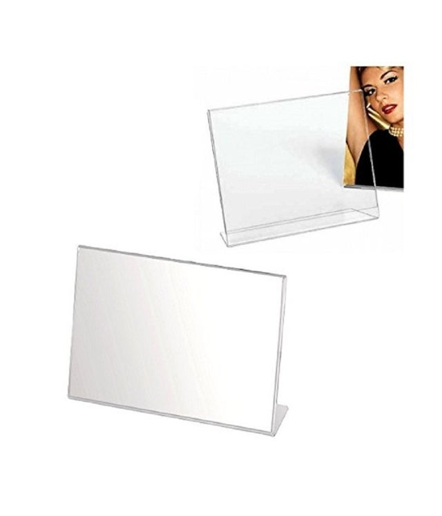 Cornice In Plexiglass NAOKBOEE 25x33 Cm Nero - Orientamento Verticale E Orizzontale