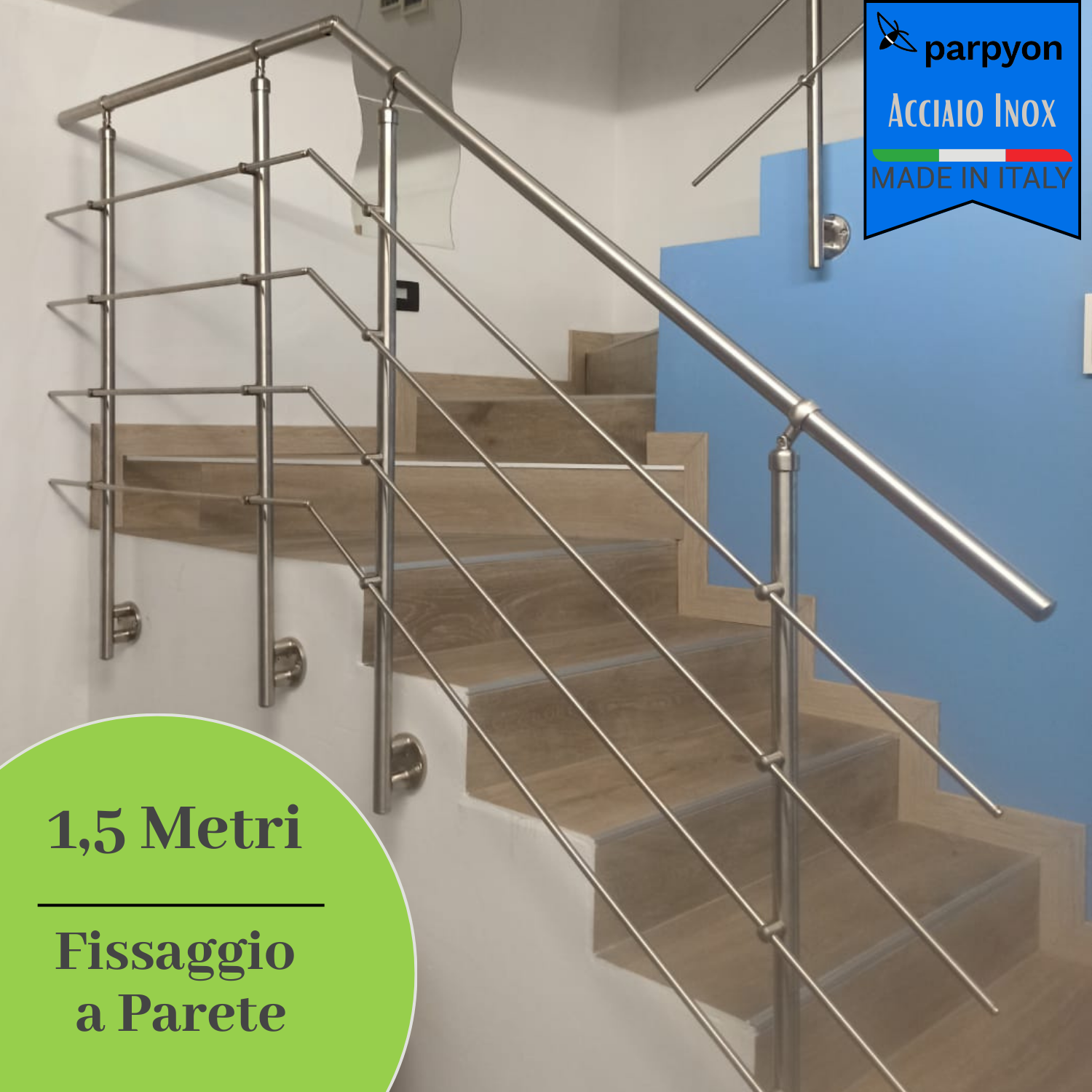 Kit Cavo D'Acciaio Per Tende E Giardino - 19 Pezzi In Acciaio Inox 304 Con Tenditore, PVC - 2