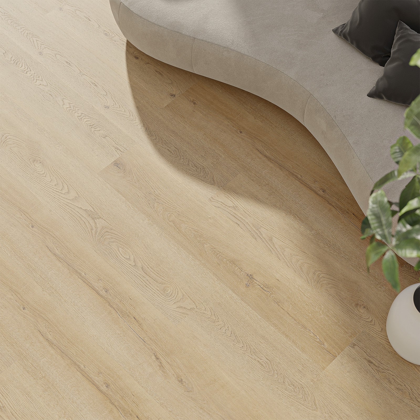 Panel podłogowy SPC S-Bevel 1220x230x4,0 California Oak - 2