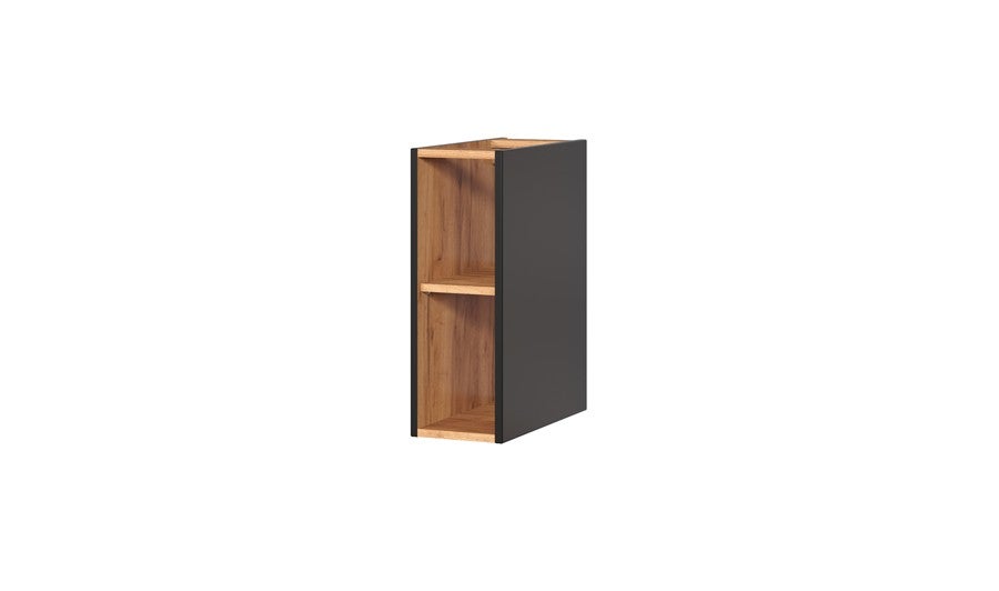 Szafka Comad łazienkowa CAPRI 810 20 cm czarna mat