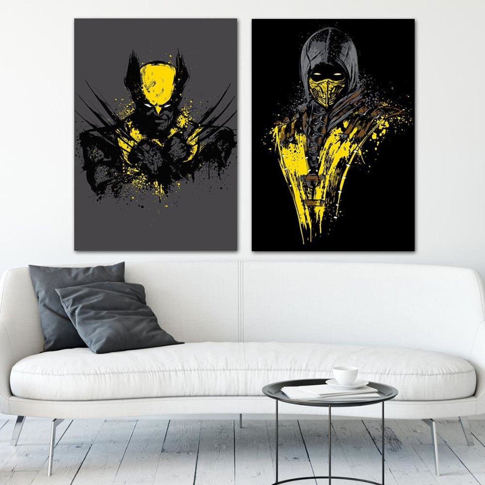 Tableau X-Men Wolverine - 50 x 70 cm - 4