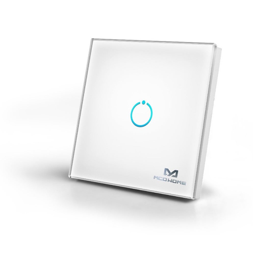 Mco Home  Panneau Tactile 1 Interrupteur Z-Wave Mcohome , Leroy Merlin