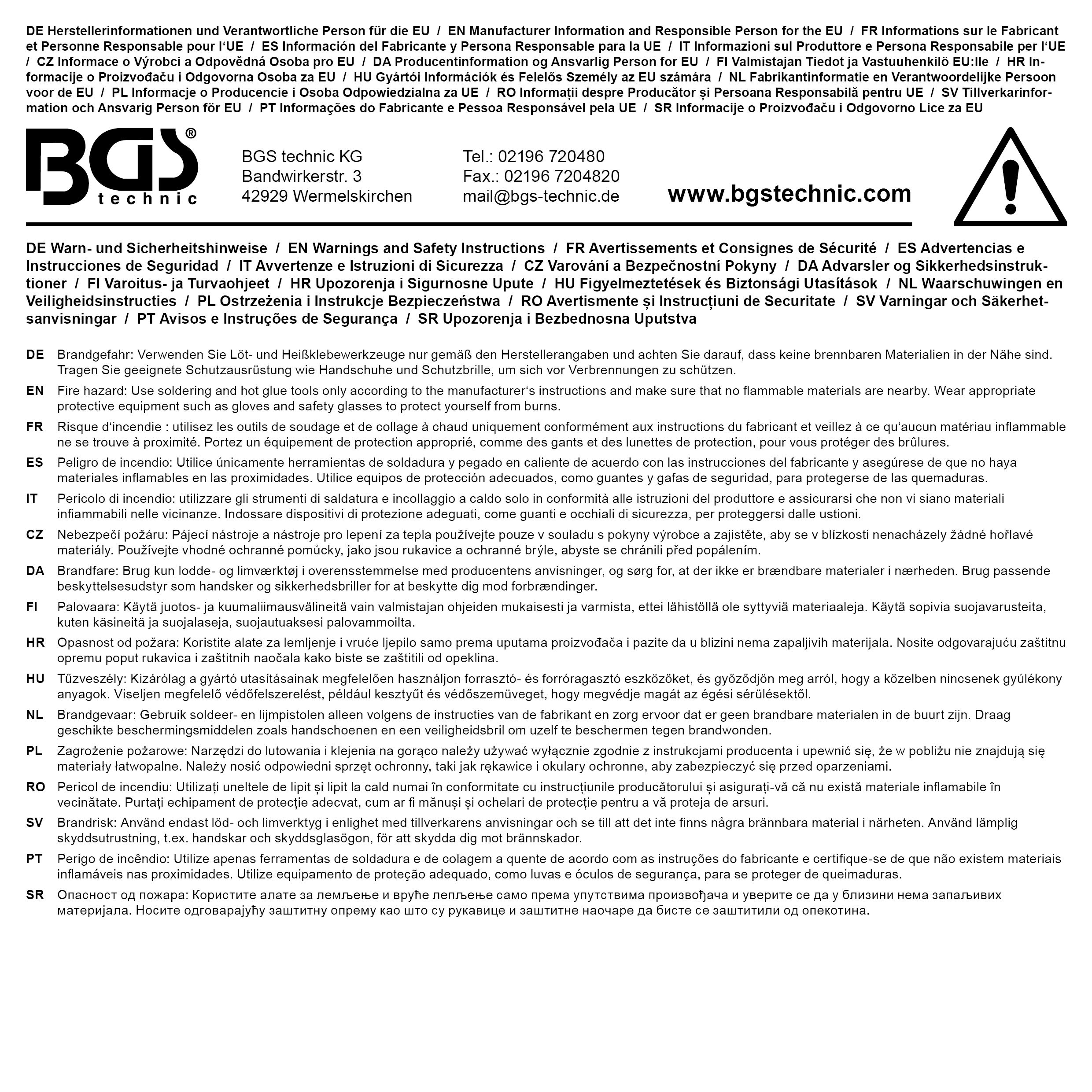 Bâtonnets de colle chaude | transparent | Ø 11 mm, 100&nbsp;mm | 6&nbsp;pièces - 6