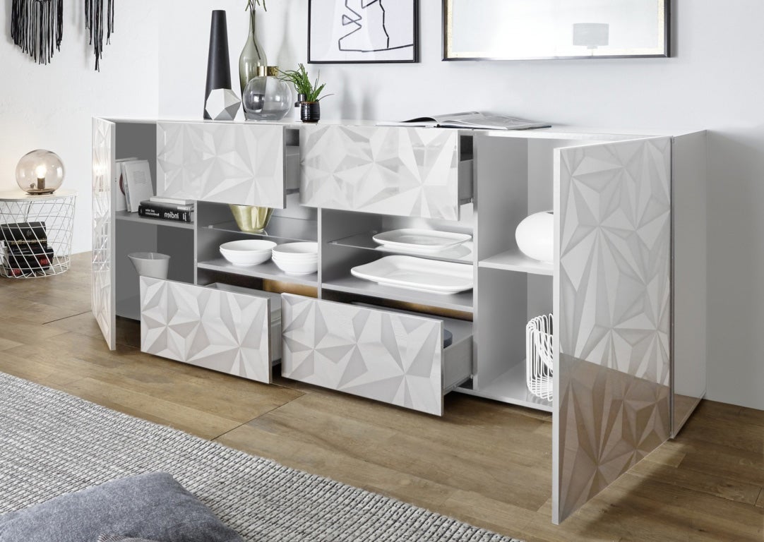 Buffet MOSCA bianco - 7