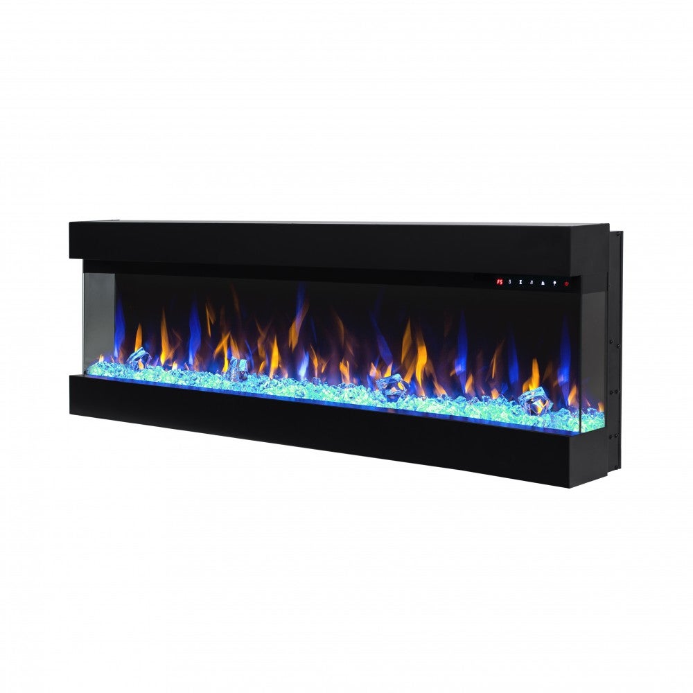 CHIMENEA ELÉCTRICA ENCASTRABLE 3D - MILANO 60 - 7