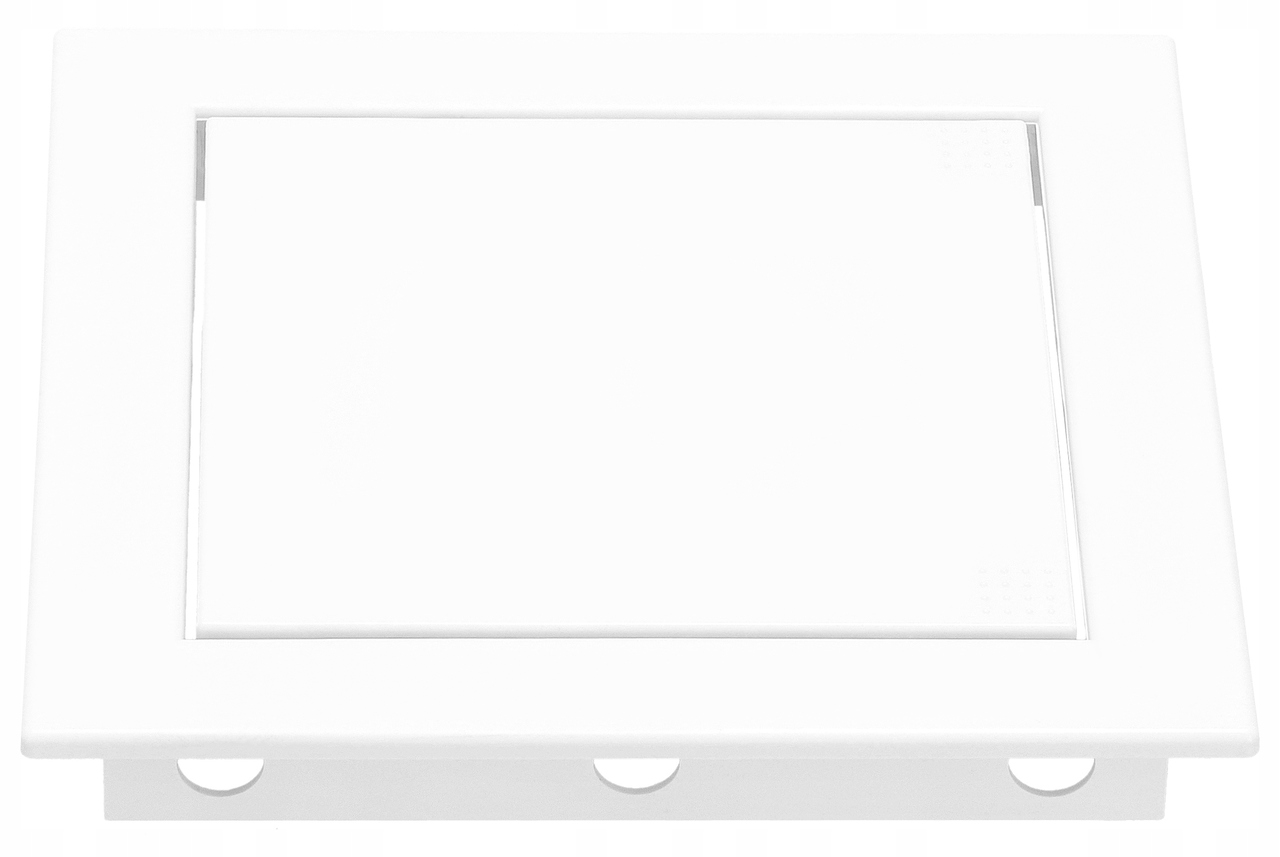 Trappe de Visite 15x15 cm - Plastique Blanc - Trappe d'Inspection pour Placo - Plafond - Comble - KOTARBAU - 7