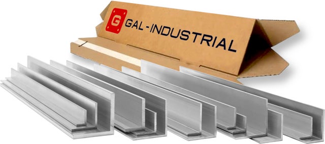 CORNIERE EN ALUMINIUM 15x15x2mm 250cm ALUMINIUM PA38 + COUPE SUR MESURE
