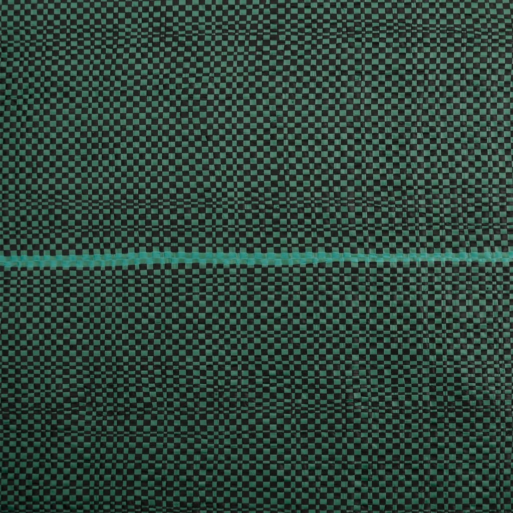 Membrane anti-mauvaises herbes 2x50 m PP, durable UV, facile à installer, pour jardin et allées, vert – ComfortXL Outdoor Living - 7