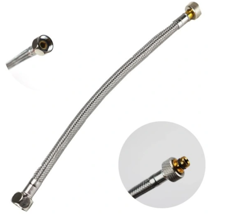 Wężyk giętki elastyczny 3/8" 318 mm do spłuczki 995 980 Marley WC – SANIT