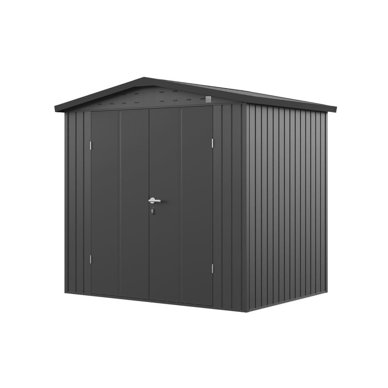 GFP Primeyard domek narzędziowy metalowy 210x150x205 cm domek ogrodowy antracyt