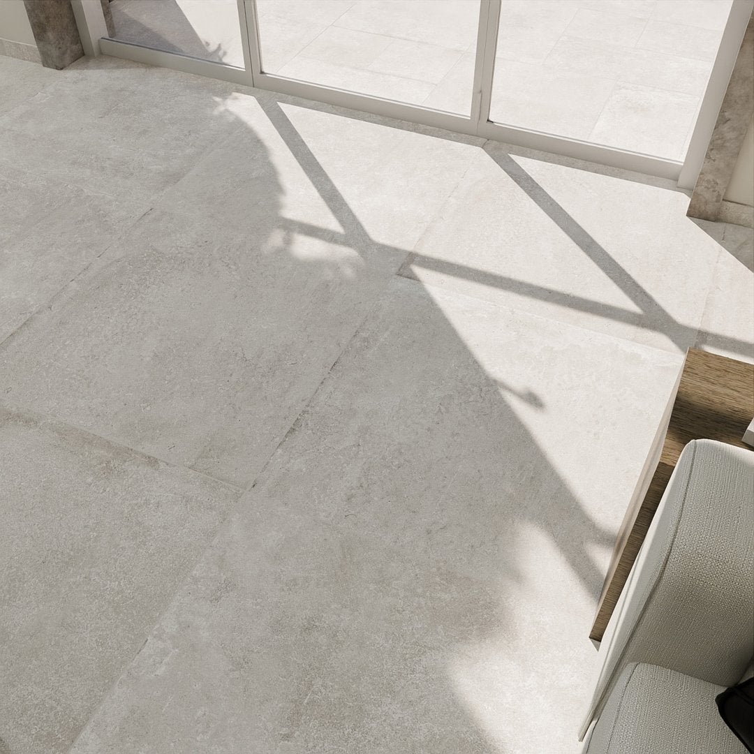 Pietra di Marsiglia Avorio - Piastrelle 61x122 cm 9,5 mm - CSM 3000 60x120 MATT R10 9 mm - 4