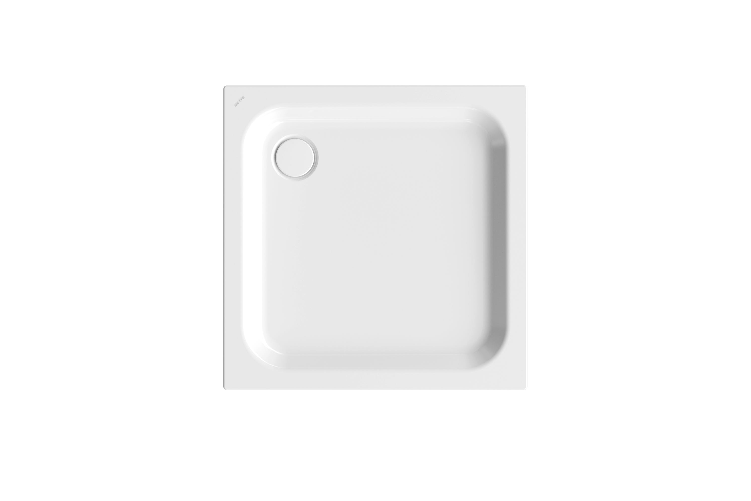 Base de chuveiro retangular BetteSupra, 850 x 700 x 65 mm, 5780-401 ...