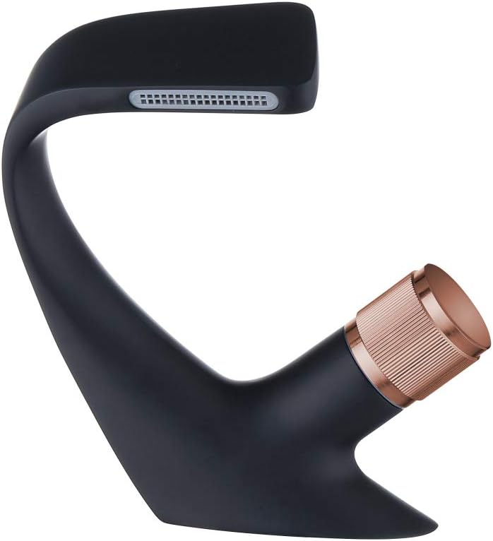 Bateria łazienkowa typu wodospad, bateria umywalkowa, nowa seria, mosiądz, ceramiczna nasadka, kolor czarny i różowe złoto.