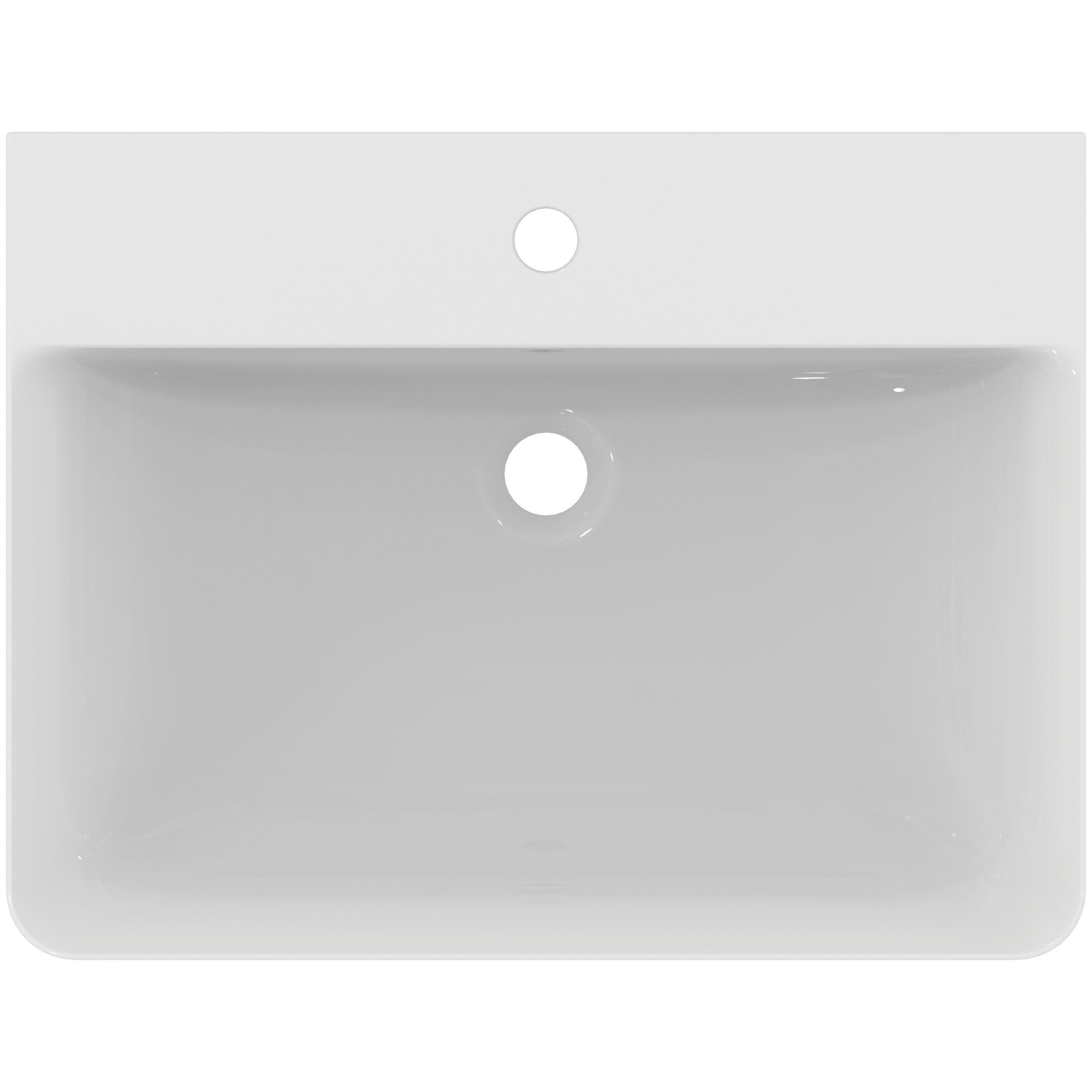 Ideal Standard Connect Air Cube Air Cube Air Washbasin 600mm E0298