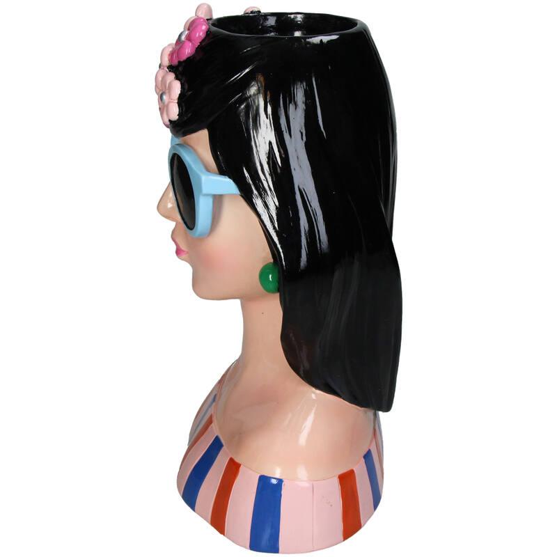 Vase Fashion Lady 30 cm – Élégant Objet Décoratif et Vase Stylé pour Intérieur - 3