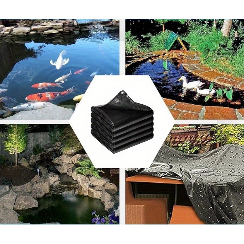 Bâche extérieure en PE résistante à l'usure, toile pare-soleil thermo-isolante, toile imperméable et résistante au soleil, 3*3 mètres - 9