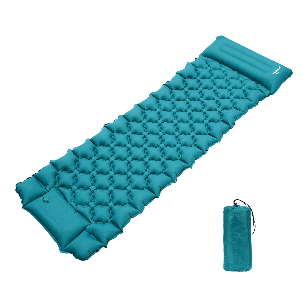 Colchón de camping autohinchable, colchón inflable para actividades al ...