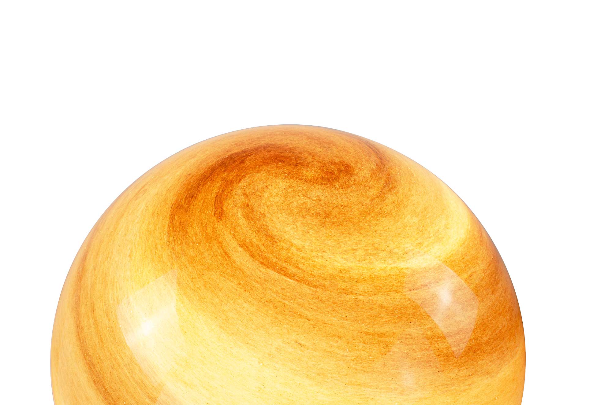 Lampe à poser en verre soufflé - ASTROLIS PM - Beige - C-Création - 4