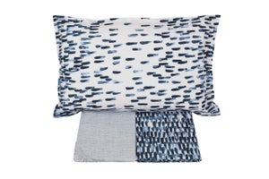 Federe Laura Ashley Rasatello Cotone 300 Fili - Set 2 Pezzi - Motivo Floreale Prato - Biancheria Letto Elegante - Foto 6