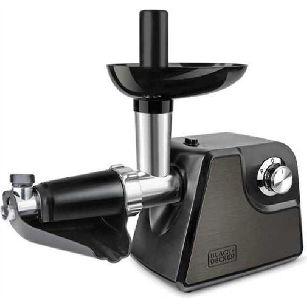 Black+Decker Negro Black & Decker Bxmma1000e Picadora 1000 W - Imagen 2