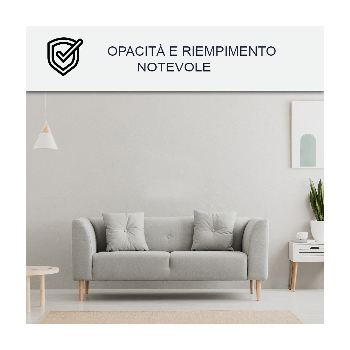 Pittura vellutata per pareti e soffitti: ARCADECO - 1211 - 2,5 L (+ o - 30m² per strato) Bianco - ARCANE INDUSTRIES - 6