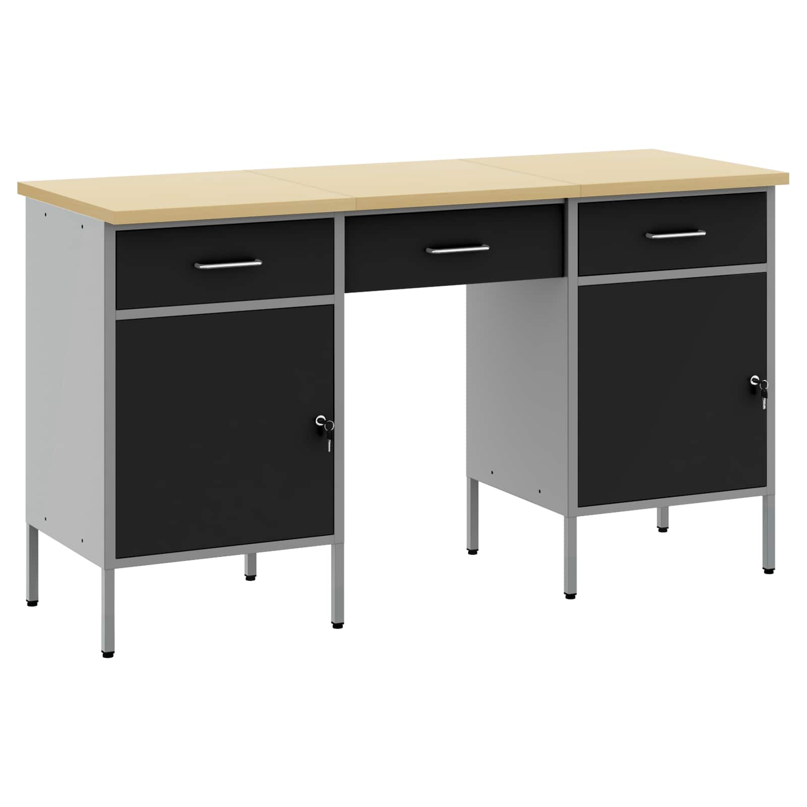 Organiseur De Chaussures Suspendu 24 Compartiments Gris 150x55 Cm - Rangement Pratique Pour Porte