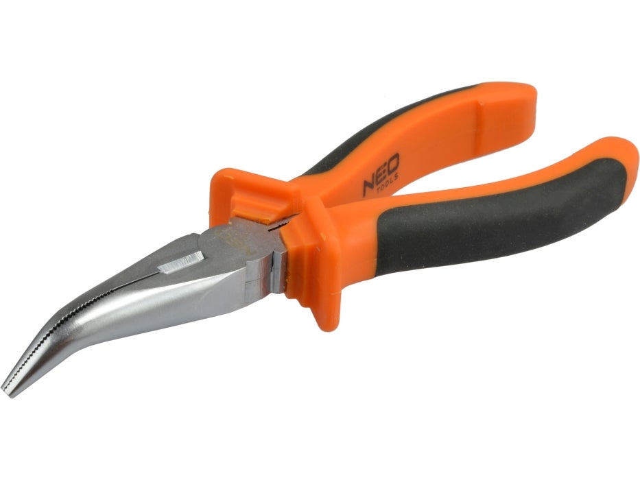 Cleste cu varf lung, indoit 160 mm 01-015