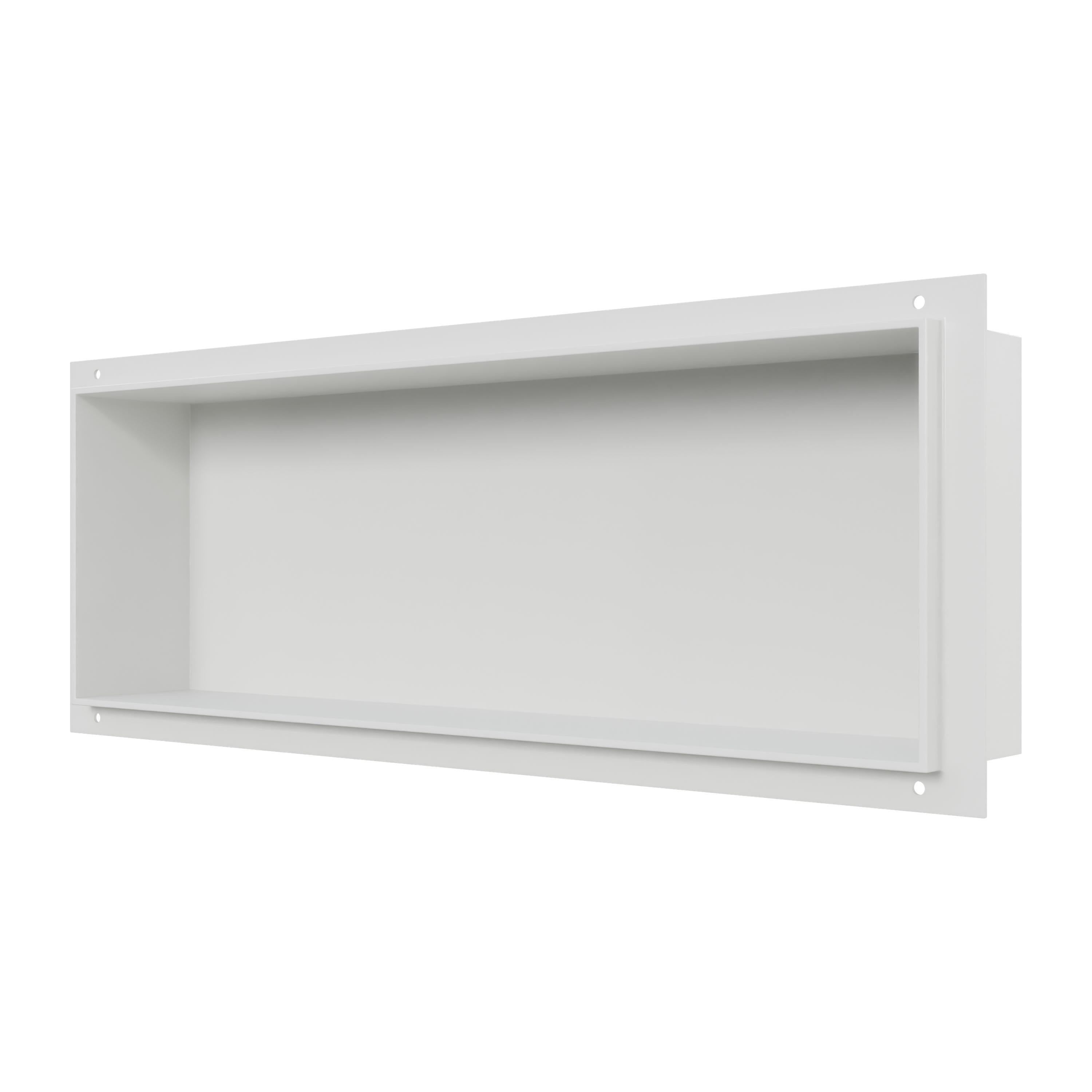 BERNSTEIN - Niche Murale De Douche, étagère Encastrable Douche Acier Inox Sans Rebord 60x30x10cm Bs603010 Acier Brosse 89712040 BERNSTEIN - Niche Murale De Douche, étagère Encastrable Douche Acier Inox Sans Rebord 60x30x10cm Bs603010 Acier Brosse 89712040