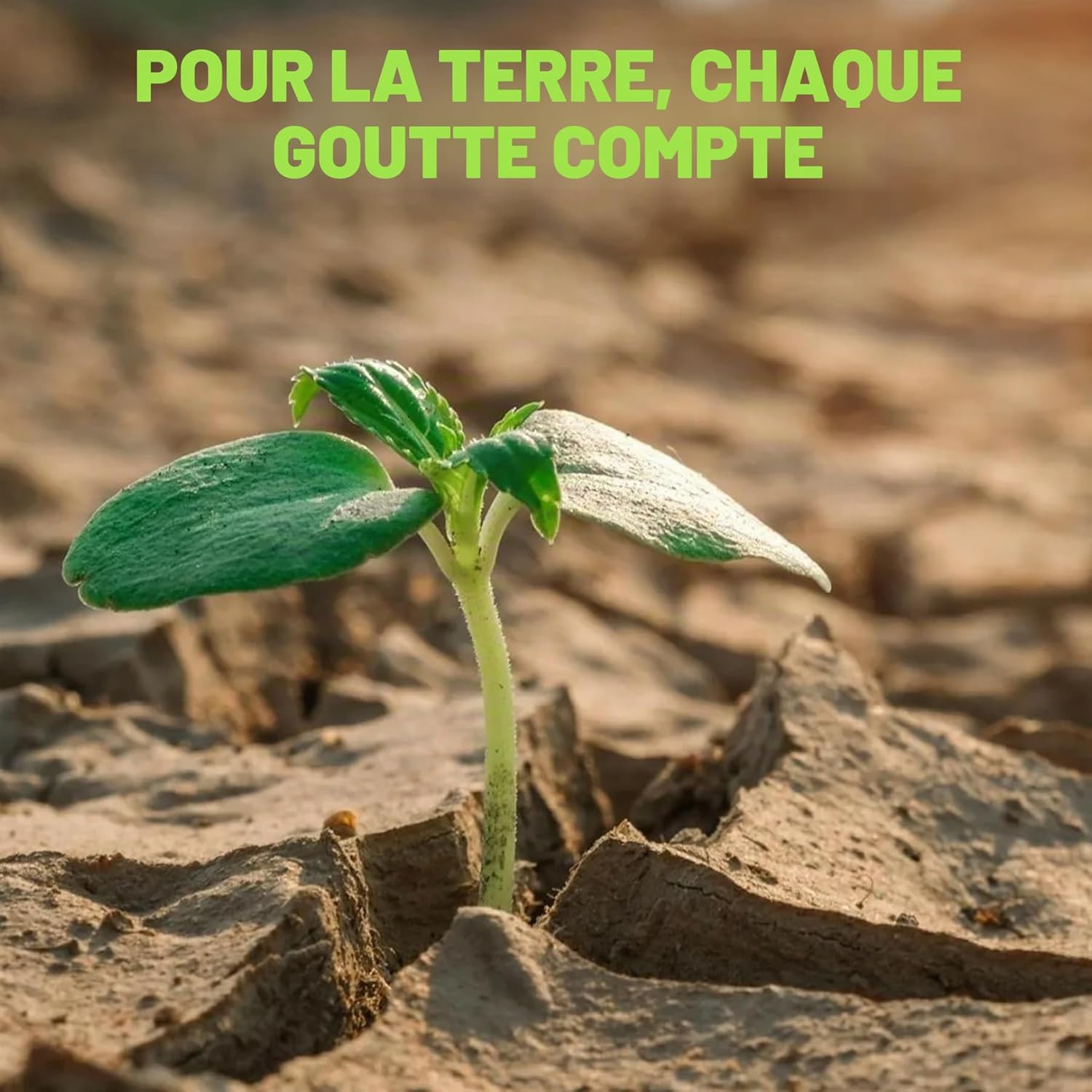 Compteur d'eau Pratique pour Jardin - 4 Modes de Contrôle de Consommation, Débitmètre Numérique Rotatif à 180° pour Robinet/Appareil - 7