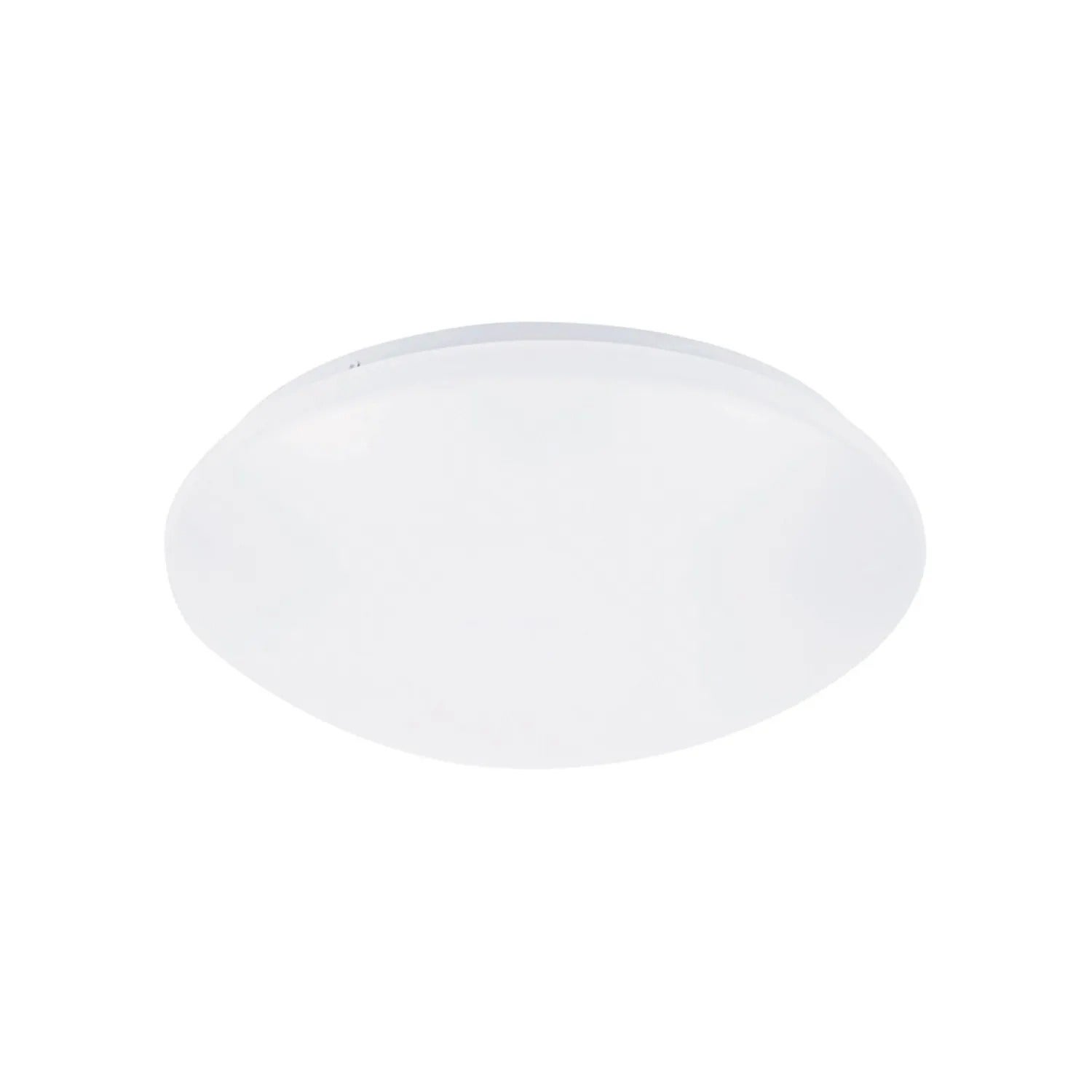 Plafon okrągły Lucas LED 24W Neutralna biel 1800lm biały wym:11x38x38cm IP44 Rabalux