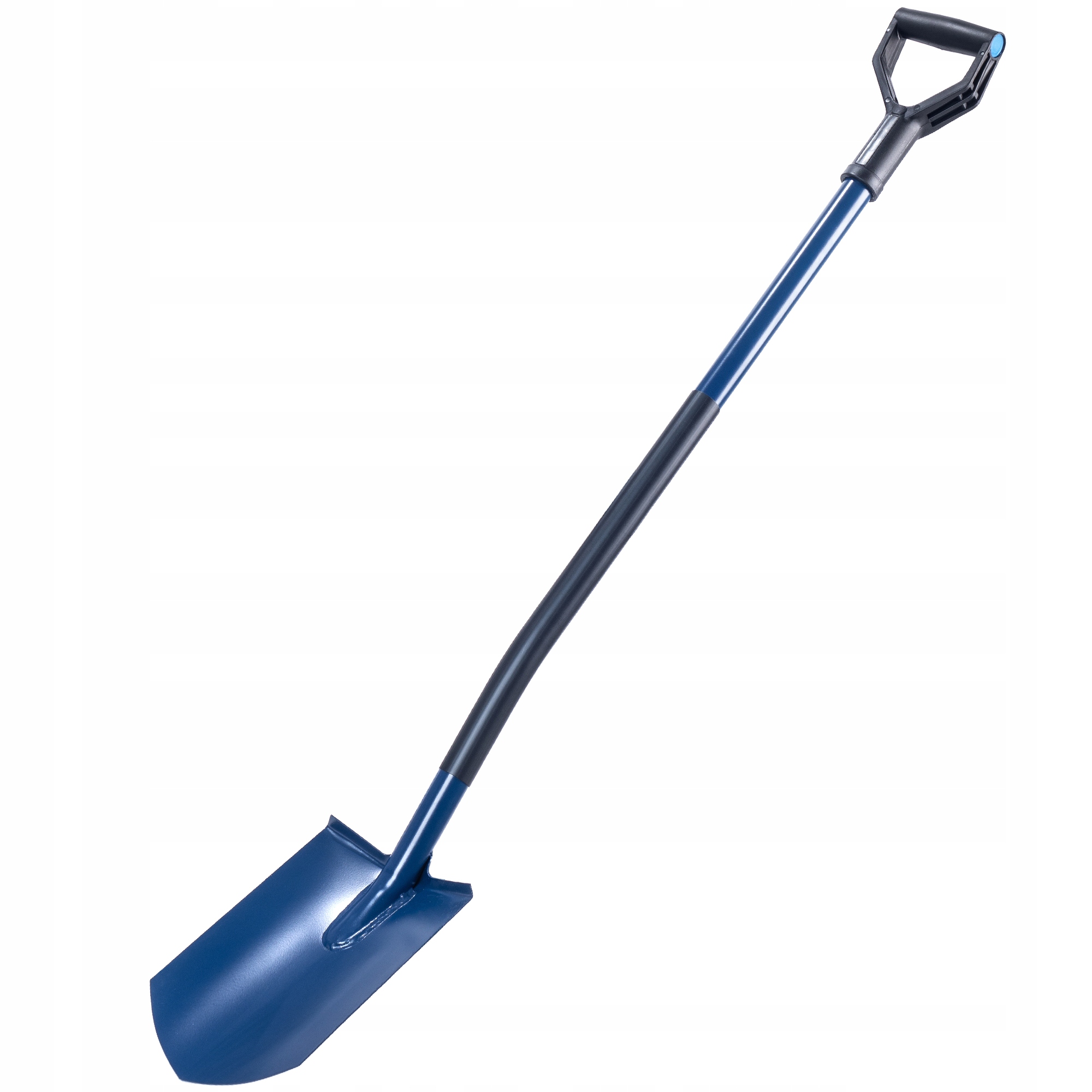 ŁOPATA SZPADEL OSTRY 129 cm DO KOPANIA SADZENIA METALOWY OGRODOWY MOCNY