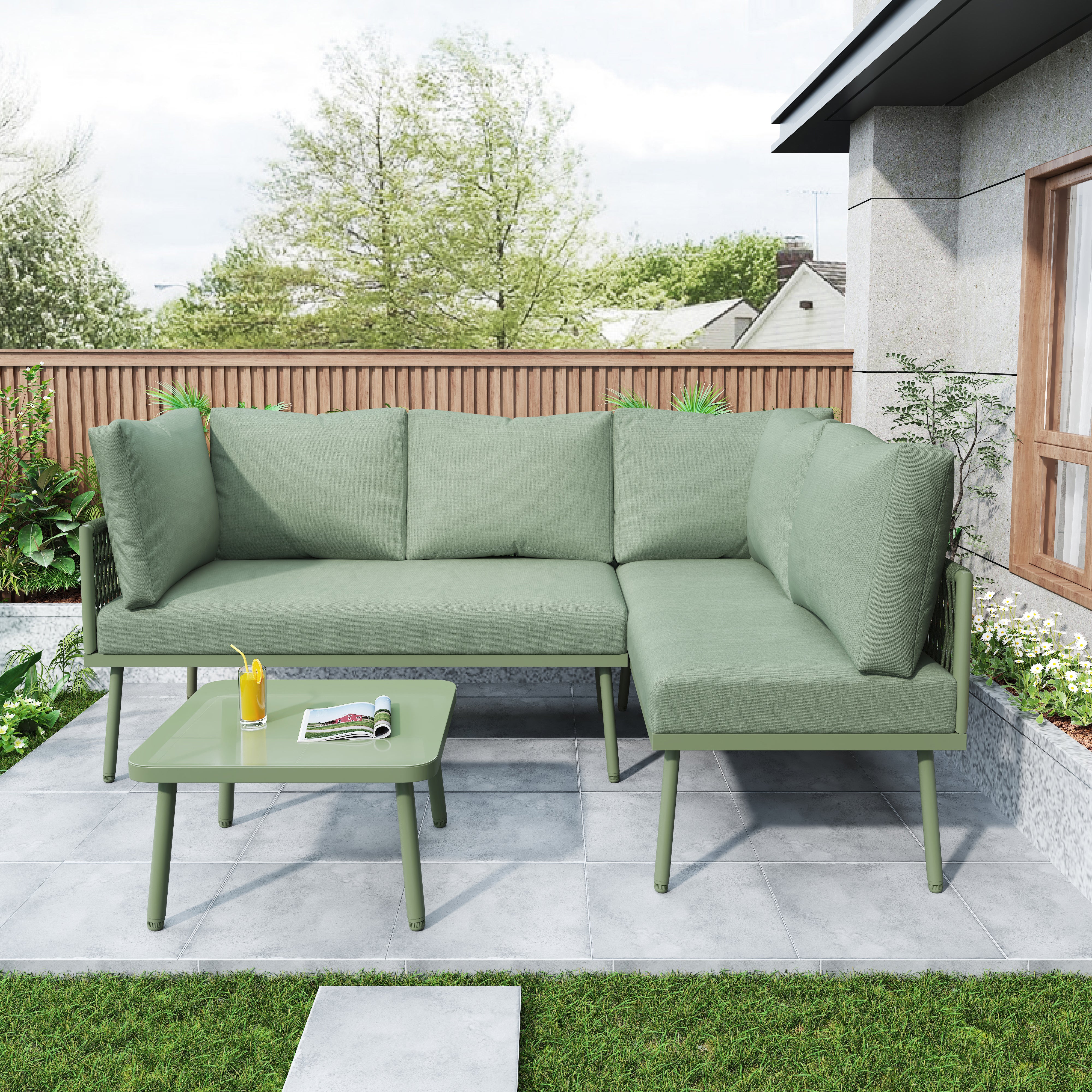 Les Concepteurs D'idées De Jardin En Forme De L Peuvent Transformer Une Intrigue Maladroite En Un Atout 8 Facons Intelligentes De Faire Fonctionner Cette Forme Inhabituelle Pour Vous