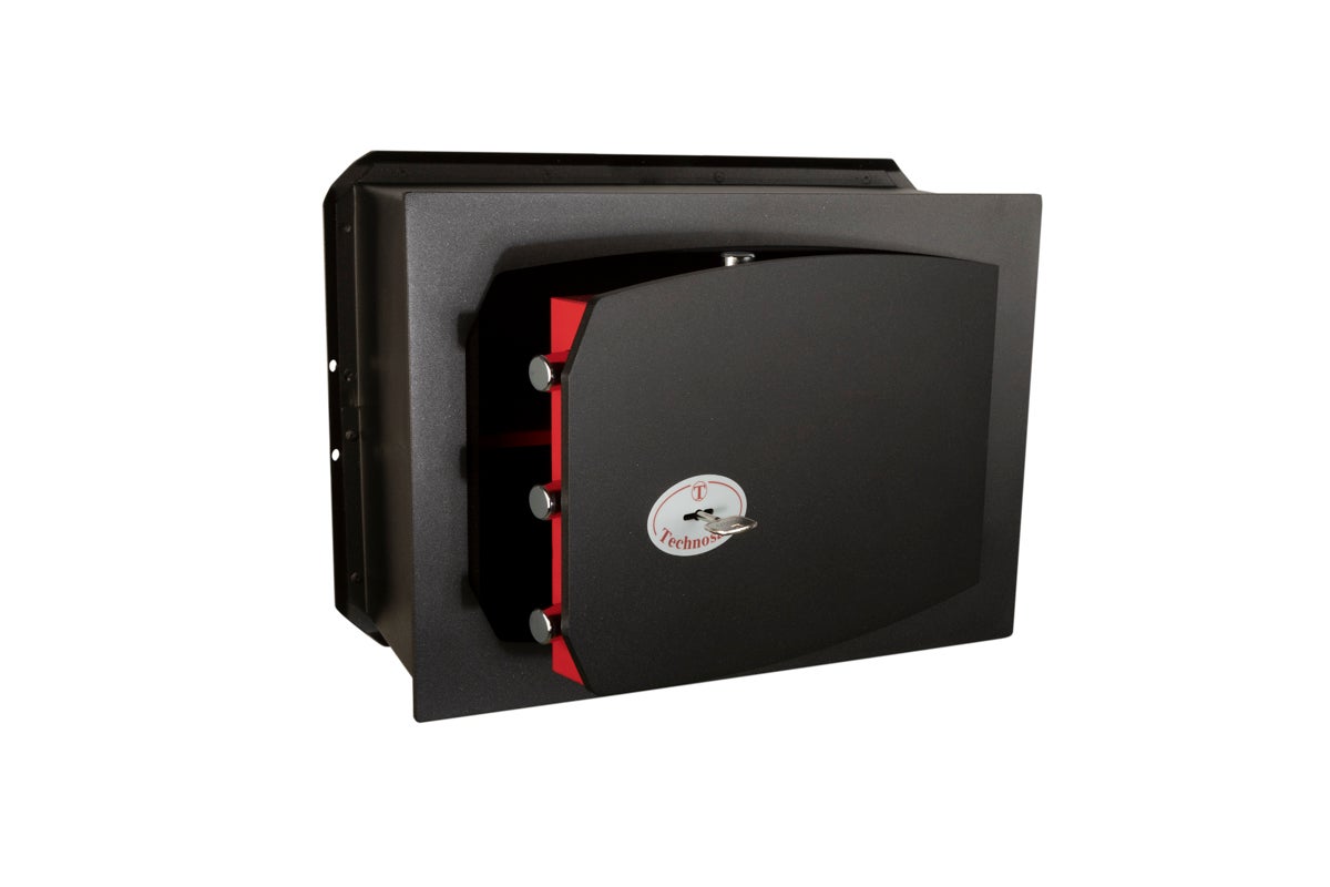 Coffre À Emmurer À Clé - Technosafe - Tk/5 - H 34 X L 46 X P 20 Cm - 21