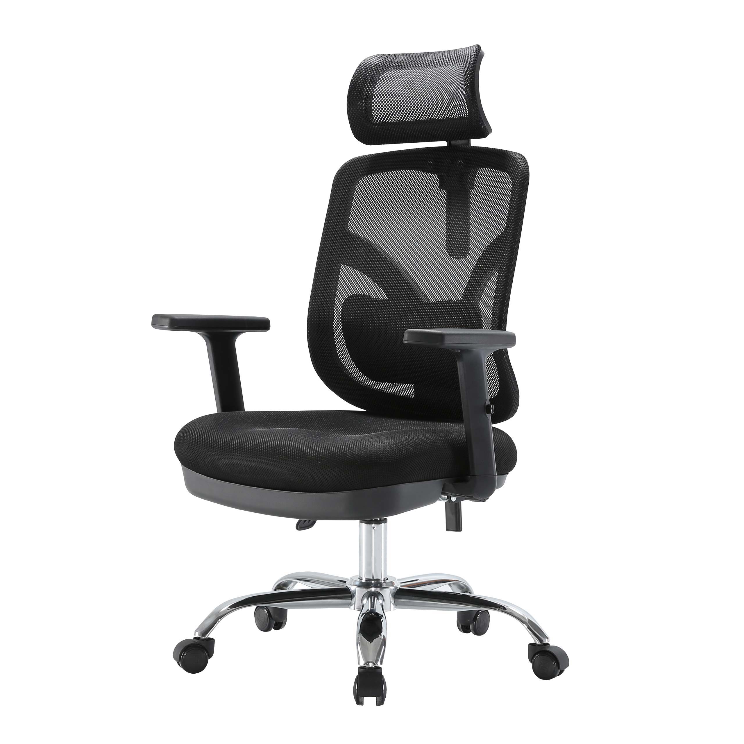Chaise de bureau HWC-J92, chaise de bureau, ergonomique, soutien ...