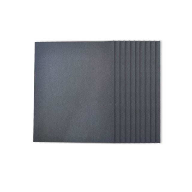 Feuille abrasive 3M 734 à l'eau 230x280 Grain 280 x 25